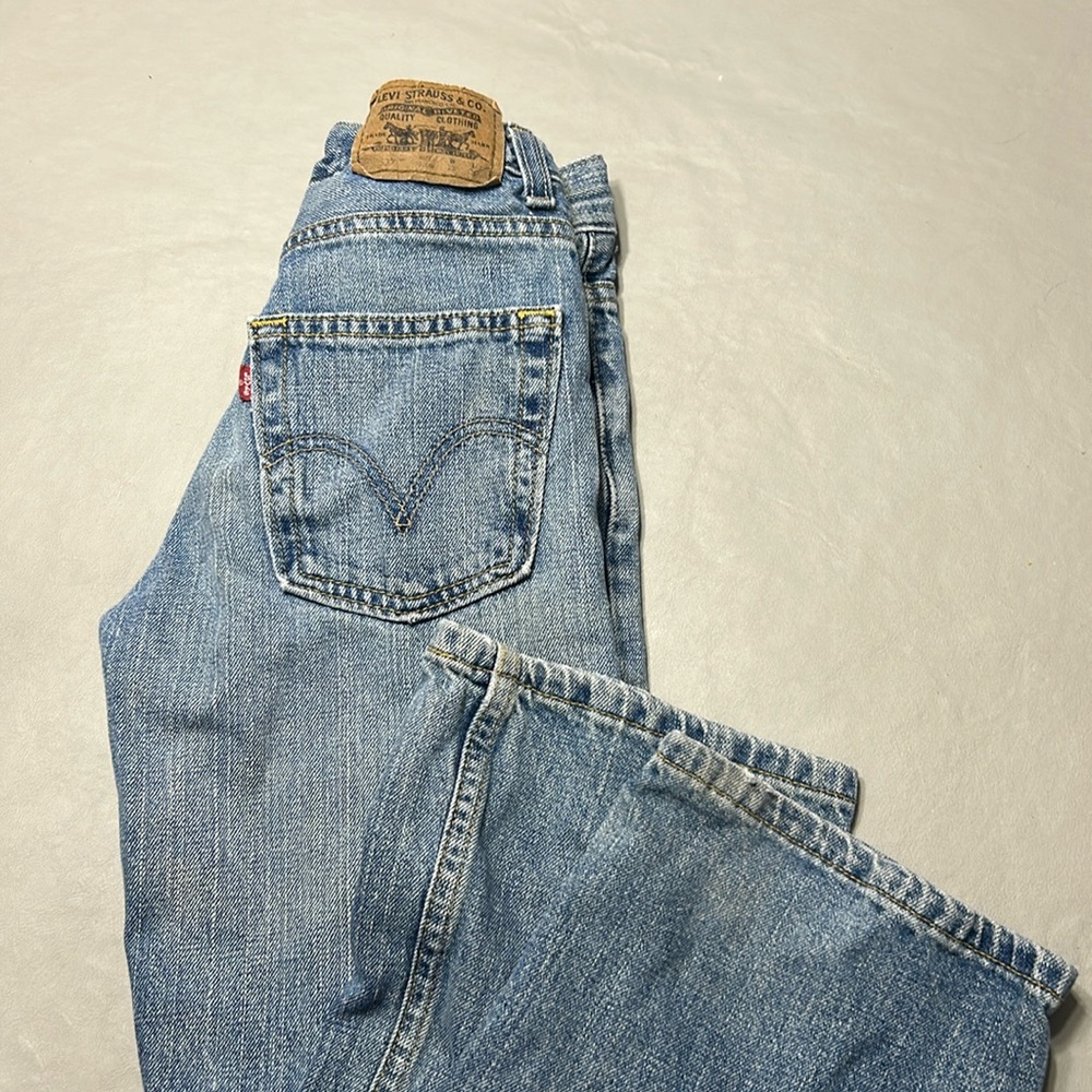 Vintage Levi’s 527 bootcut jeans